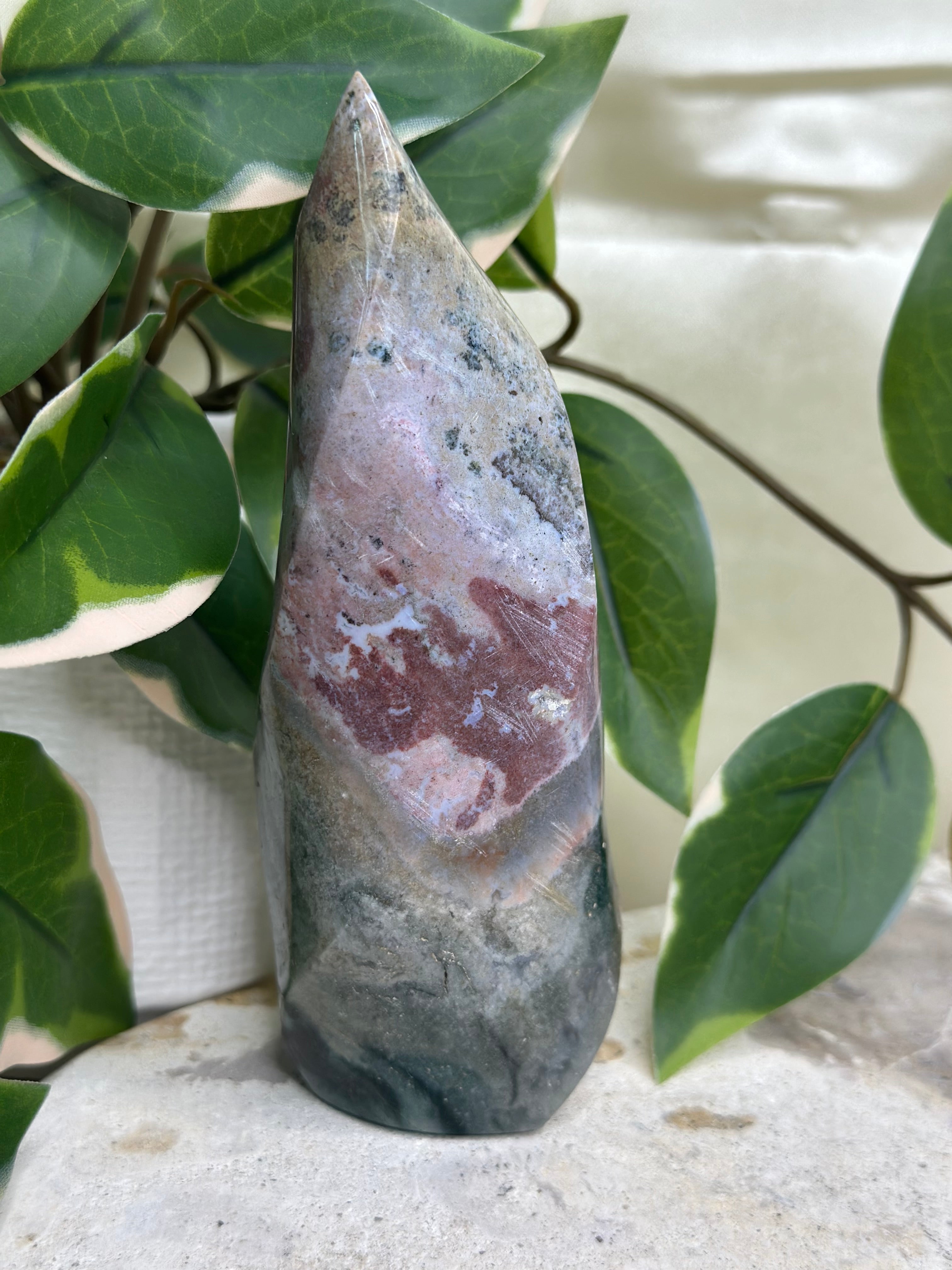 Imperfect Sea Jasper Flame #103
