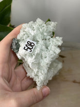 Load image into Gallery viewer, Crystal Green Apophyllite~Crystallised Sugary Prehnite Specimens #50
