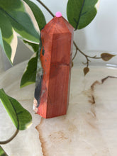 Load image into Gallery viewer, Red Jasper Tower
