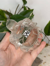 Load image into Gallery viewer, Clear Quartz Turtle
