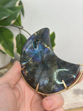 Load image into Gallery viewer, Spectrolite Moon On Stand #105
