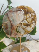 Load image into Gallery viewer, Fire Quartz x Golden Healer Ying &amp; Yang
