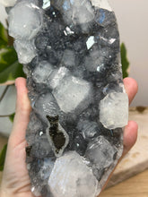 Load image into Gallery viewer, Apophyllite Cluster Slab #358
