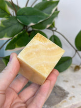 Load image into Gallery viewer, Orange Calcite Cube #54
