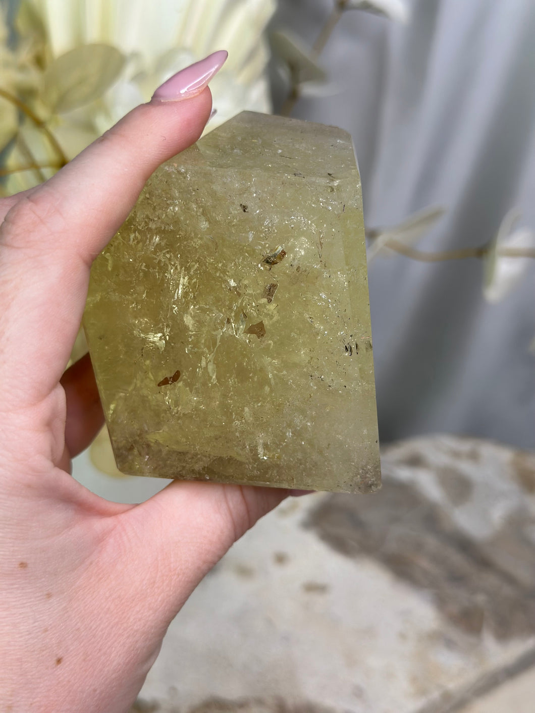 *Imperfect* Citrine Freeform #70 HTA