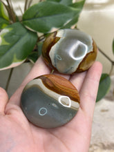 Load image into Gallery viewer, Polychrome Jasper Palmstones #26
