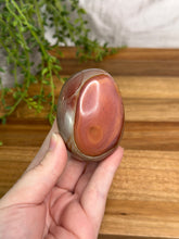 Load image into Gallery viewer, Polychrome Jasper Palmstones #18
