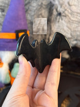 Load image into Gallery viewer, 3D Obsidian Bats
