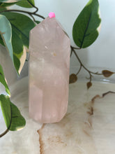 Load image into Gallery viewer, Rose Quartz Tower #60
