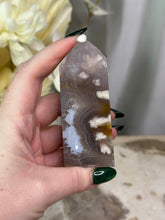 Load image into Gallery viewer, Flower Agate Tower #26
