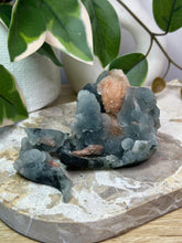 Load image into Gallery viewer, Blue Velvet Cluster *Broken*
