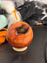 Load image into Gallery viewer, Carnelian Sphere #40
