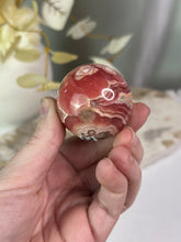 Load image into Gallery viewer, Rhodochrosite Sphere #299
