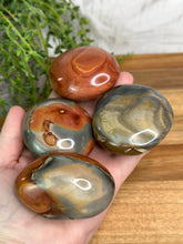 Load image into Gallery viewer, Polychrome Jasper Palmstones #15
