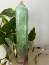 Load image into Gallery viewer, XL Fluorite Tower #115
