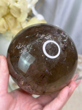 Load image into Gallery viewer, XXXL Smokey Quartz Sphere *HQ!*
