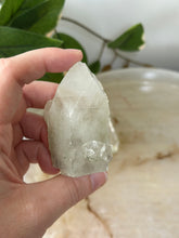 Load image into Gallery viewer, Glass Green/Pink Apophyllite~Peach Stillbite~Pink Chalcedony Natural DT #57
