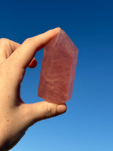 Load image into Gallery viewer, HQ Rose Quartz Tower #143
