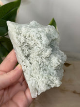 Load image into Gallery viewer, Crystal Green Apophyllite~Crystallised Sugary Prehnite Specimens #148
