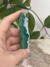 Load image into Gallery viewer, Malachite x Chrysocolla Tower #31
