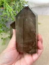 Load image into Gallery viewer, Smokey Quartz Towers #90
