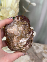 Load image into Gallery viewer, Manganese Quartz x Calcite Cluster #55
