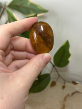 Load image into Gallery viewer, Golden Healer Palmstone #5
