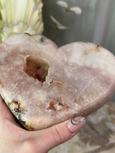 Load image into Gallery viewer, Pink Amethyst Heart #95
