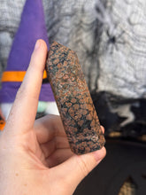Load image into Gallery viewer, Red Spot Obsidian Tower #21
