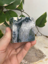 Load image into Gallery viewer, Moss Agate Cube
