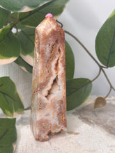 Load image into Gallery viewer, Pink Crazy Lace Agate Tower #60A
