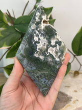 Load image into Gallery viewer, Moss Agate Diamond #24
