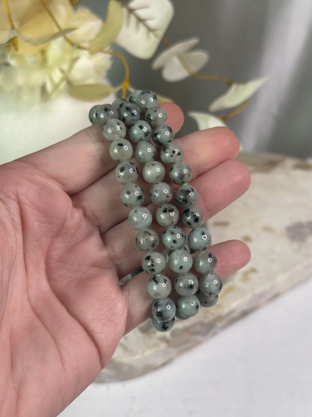Kiwi Jasper Bracelets