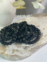 Load image into Gallery viewer, Gold Sheen Obsidian Bracelets
