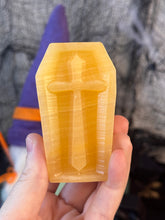 Load image into Gallery viewer, Skull Coffin Carvings
