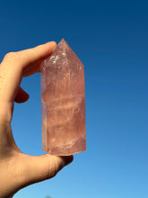 Load image into Gallery viewer, HQ Rose Quartz Tower #150
