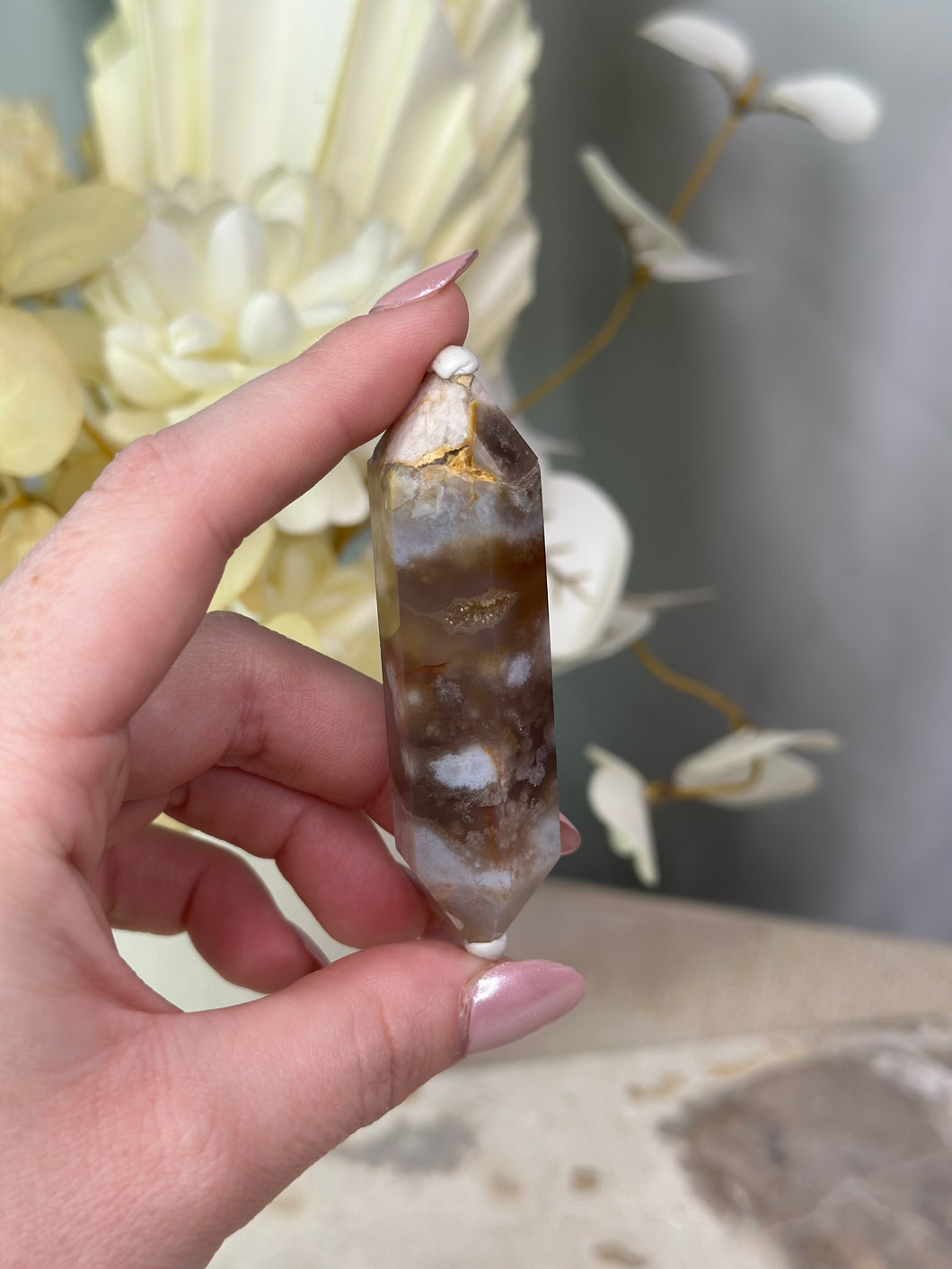 Flower Agate DT #16