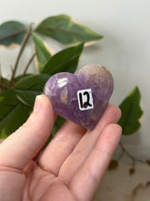 Load image into Gallery viewer, Amethyst x Agate Heart #12
