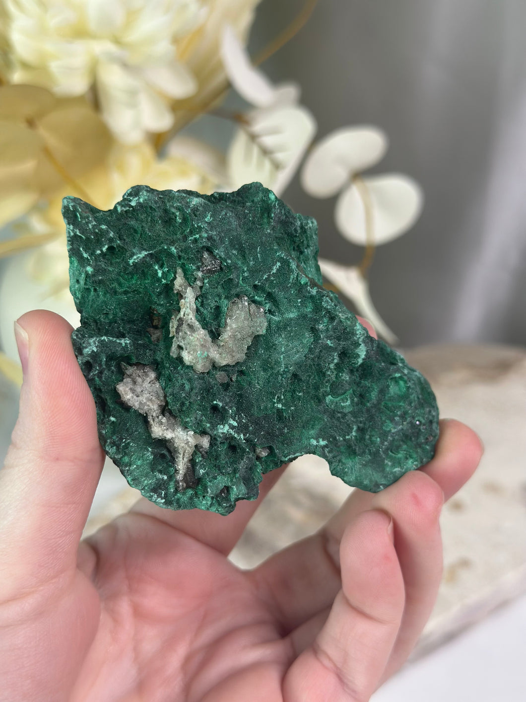 Fibrosis Malachite Specimen #36