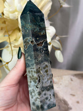 Load image into Gallery viewer, Bubble Sea Jasper Tower #35
