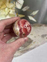 Load image into Gallery viewer, Rhodochrosite Sphere #299
