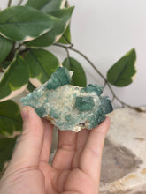 Load image into Gallery viewer, Green Cubic Fluorite Specimen #18
