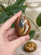 Load image into Gallery viewer, Polychrome Jasper Palmstones #28

