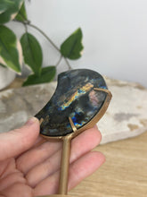 Load image into Gallery viewer, Spectrolite Moon On Stand #80
