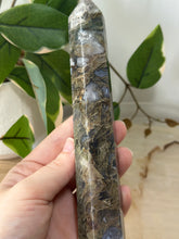 Load image into Gallery viewer, Moss Agate Tower #35
