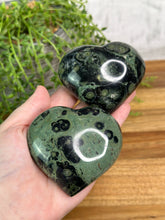 Load image into Gallery viewer, Kambaba Jasper Hearts #24
