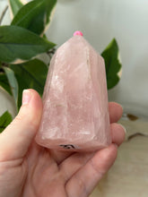 Load image into Gallery viewer, Rose Quartz Tower #37
