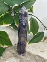 Load image into Gallery viewer, Chevron Amethyst Tower #18

