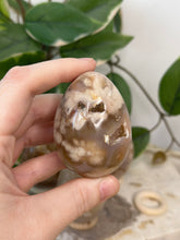 Load image into Gallery viewer, Flower Agate Eggs #25
