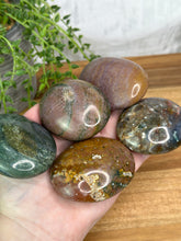 Load image into Gallery viewer, Sea Jasper Palmstones #15
